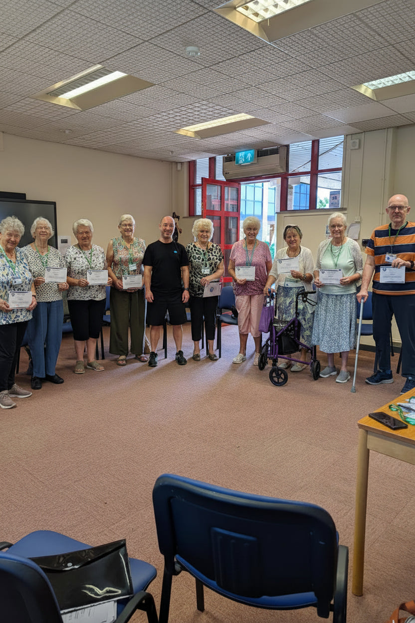 Frailty Fighters Intermediate Group – September 2026