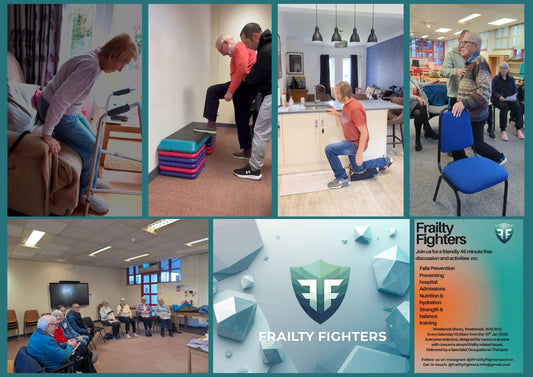 Falls Prevention Warrington  Frailty Fighters Strength & Balance