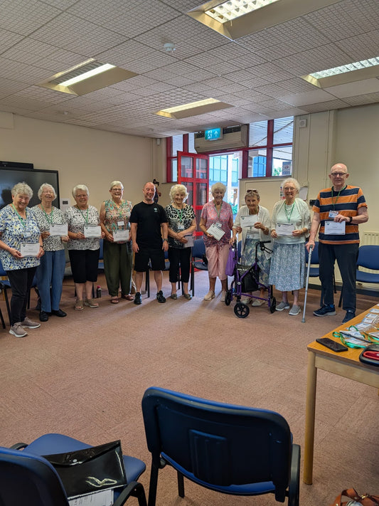 Frailty Fighters Intermediate Group – September 2026
